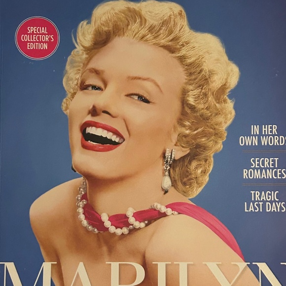 HOLLYWOOD LEGENDS MAGAZINE MARILYN THE UNTOLD STORY. - Picture 1 of 6